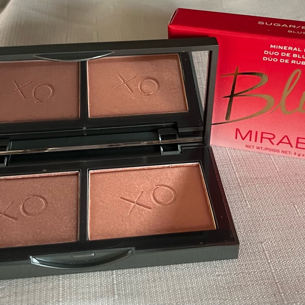 Mirabella Blush duo sugar/baby doll